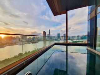 Bán căn hộ penthouse cove empire residence 4pn tại thủ thiêm