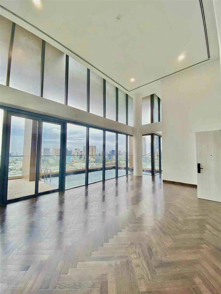 Bán căn hộ penthouse cove empire residence 4pn tại thủ thiêm