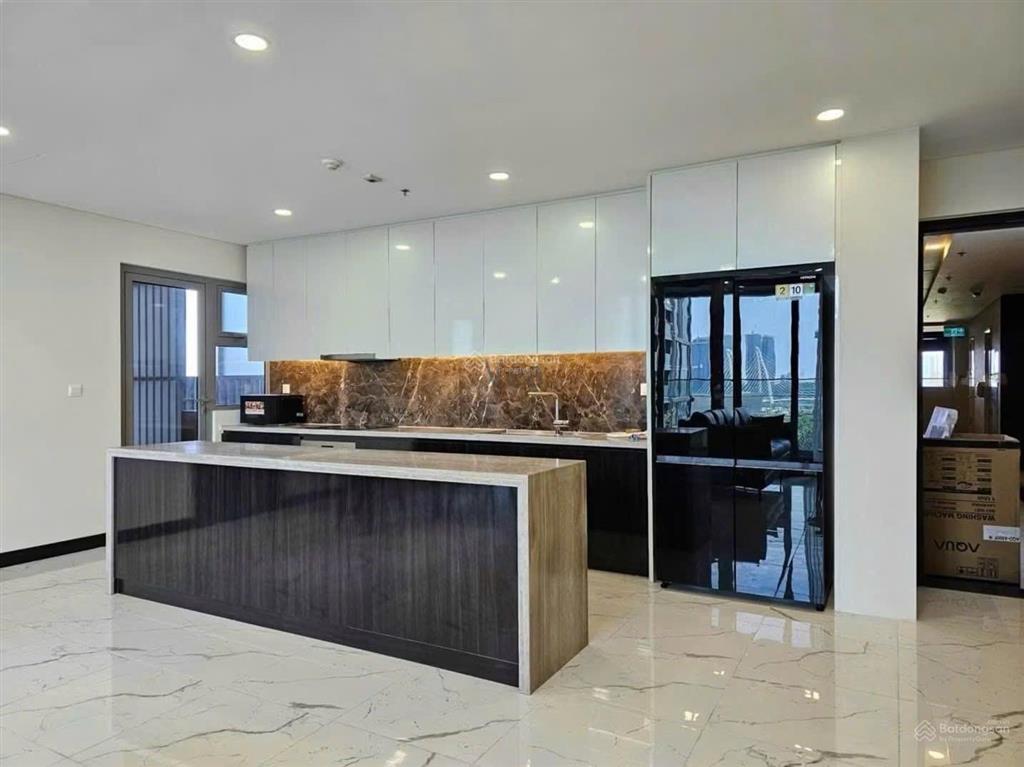 Cho thuê căn hộ tại empire city linden, dt 148m², nội thất hoàn toàn mới, 3pn& 3wc giá 88tr/th
