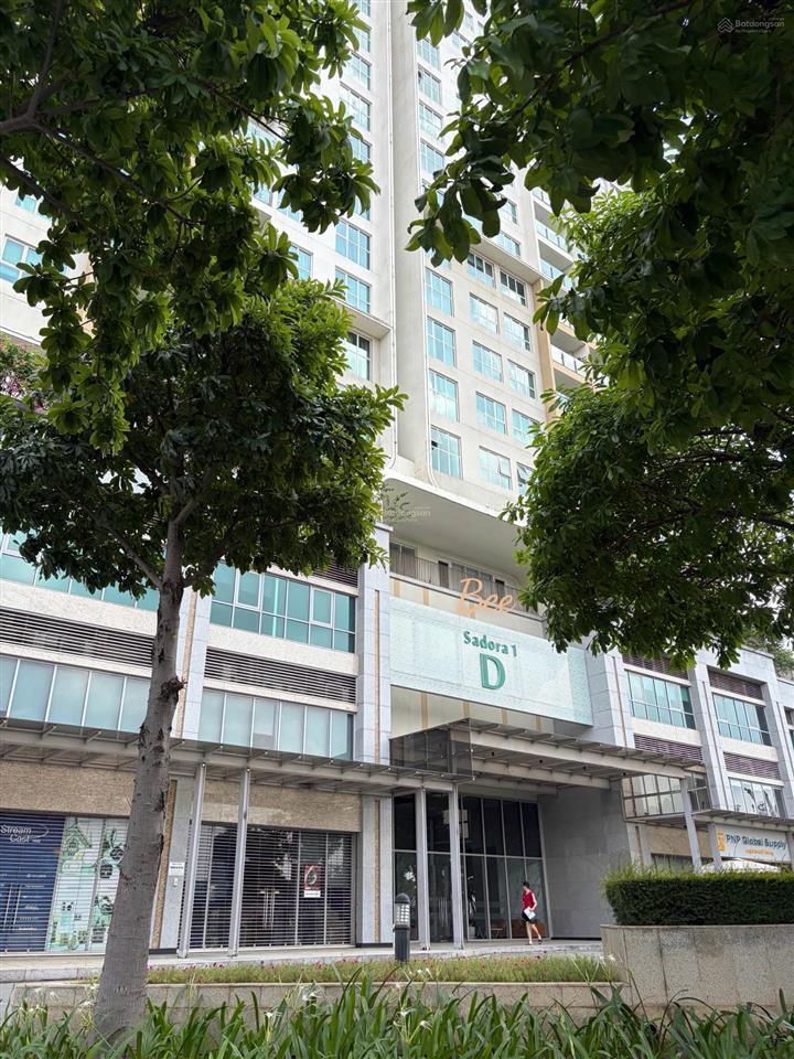 Cho thuê shophouse tại trung tâm thủ thiêm quận 2 sadora sala