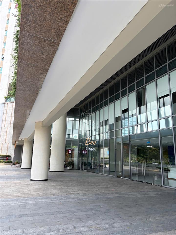 Cho thuê shophouse tại trung tâm thủ thiêm quận 2 sadora sala