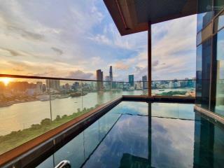 Bán căn hộ penthouse cove empire residence 4pn tại thủ thiêm