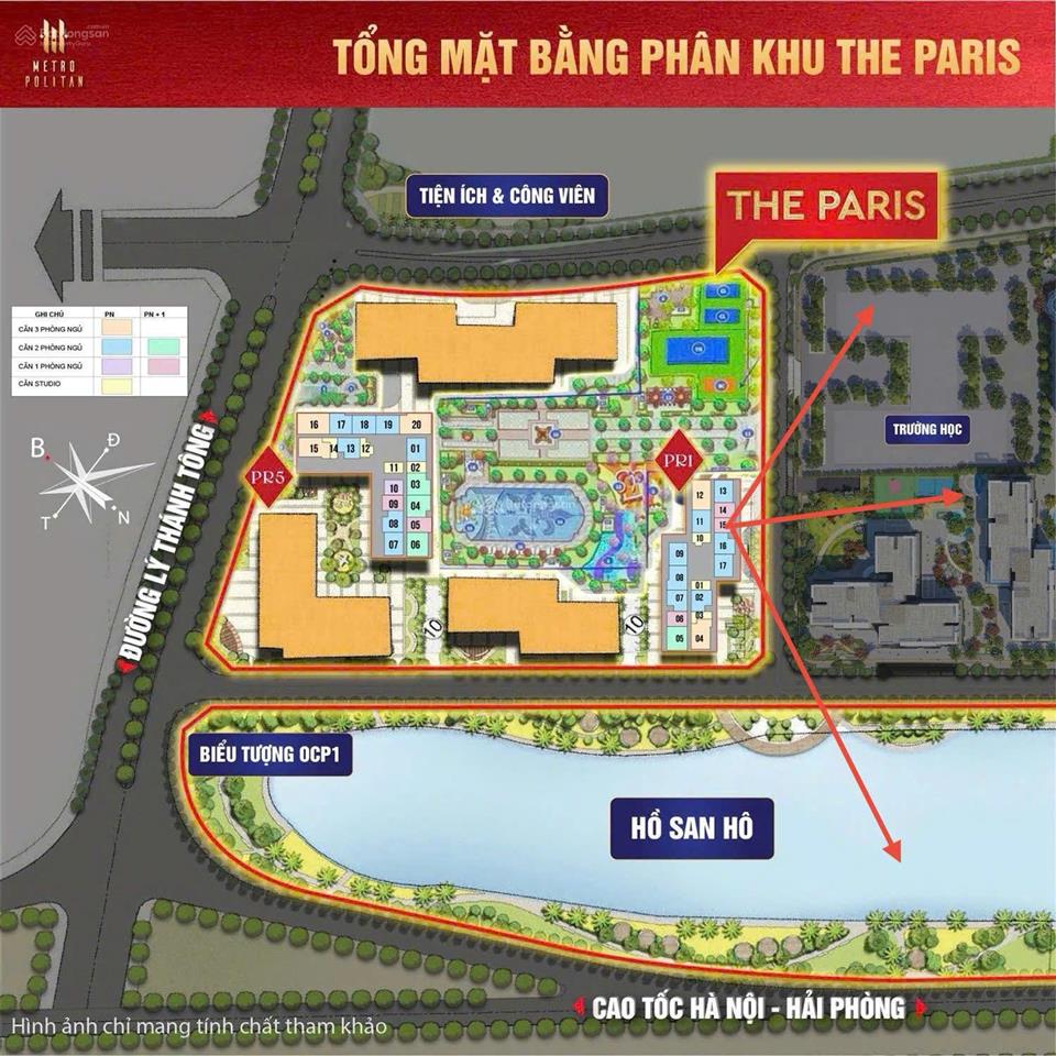 Chính chủ cần bán căn paris tại vinhomes ocean park 1