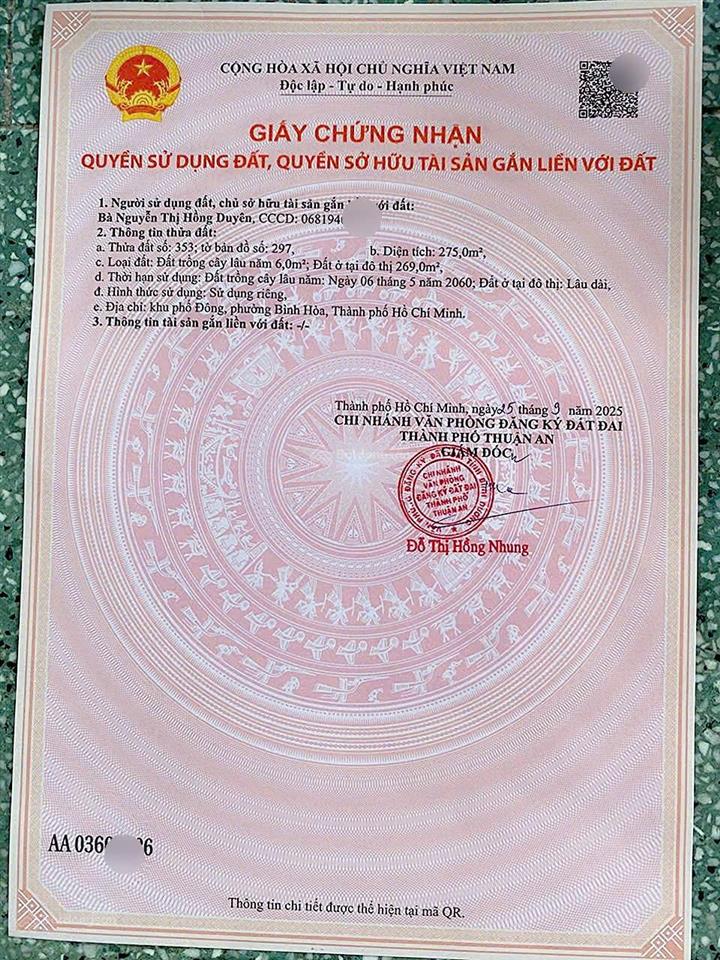 Bán nhà và kho riêng tại vĩnh phú 7, 7,5 tỷ, 280m2 200m kho + 3pn + 2wc bv hạnh phúc, cổng chào bd