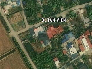 Bán đất tại xã tân viên, 590 triệu, 60m2, giá cực chất bao đẹp