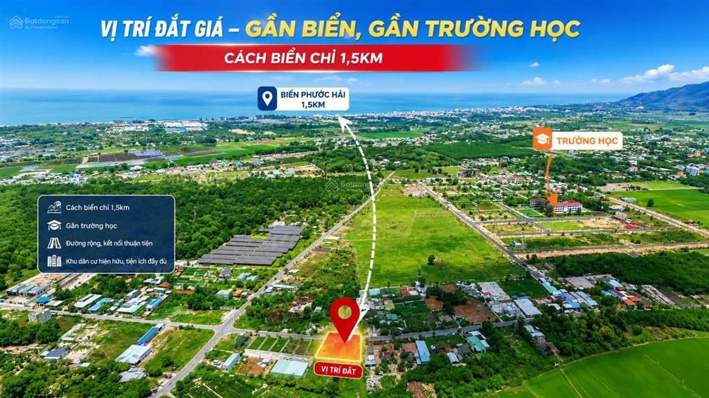 Đất đẹp giá tốt gần biển chỉ 999 triệu  sổ riêng