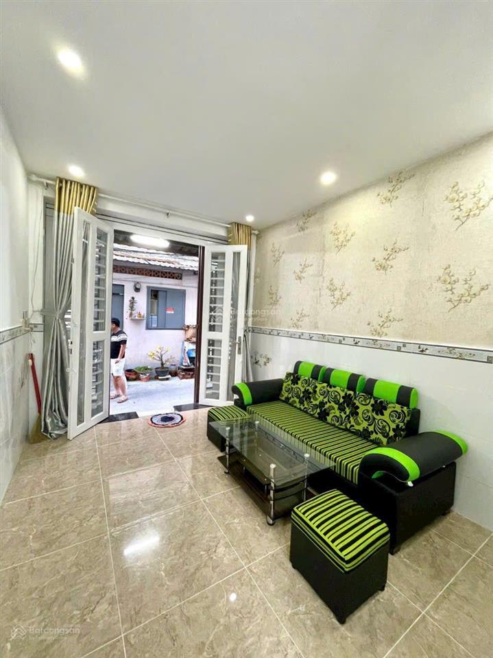 Chính chủ bán nhà phường thạnh lộc 27, q12