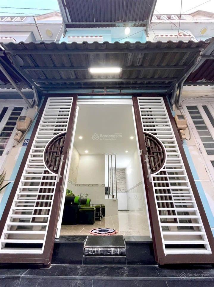 Chính chủ bán nhà phường thạnh lộc 27, q12