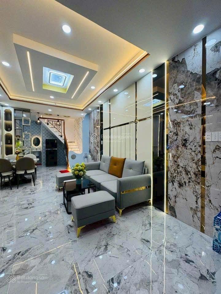 Bán căn nhà đẹp huỳnh văn nghệ, gò vấp