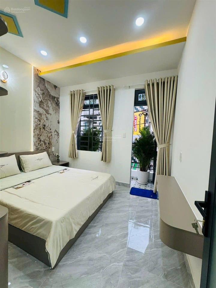 Bán căn nhà đẹp huỳnh văn nghệ, gò vấp