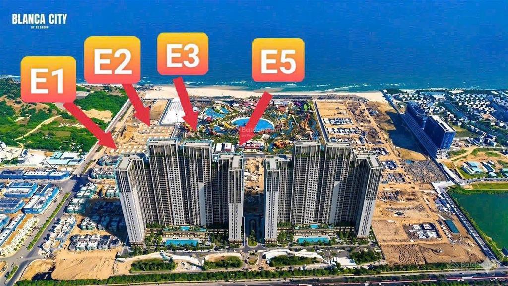 Căn studio cuối cùng view biển của tòa beacon tower, tòa e5 và e1