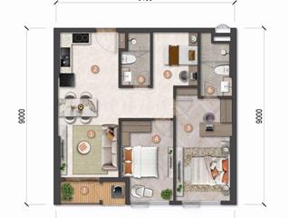Siêu phẩm căn hộ 2br+ view trực diện biển & sun world giá tốt phân khu e5 blanca city