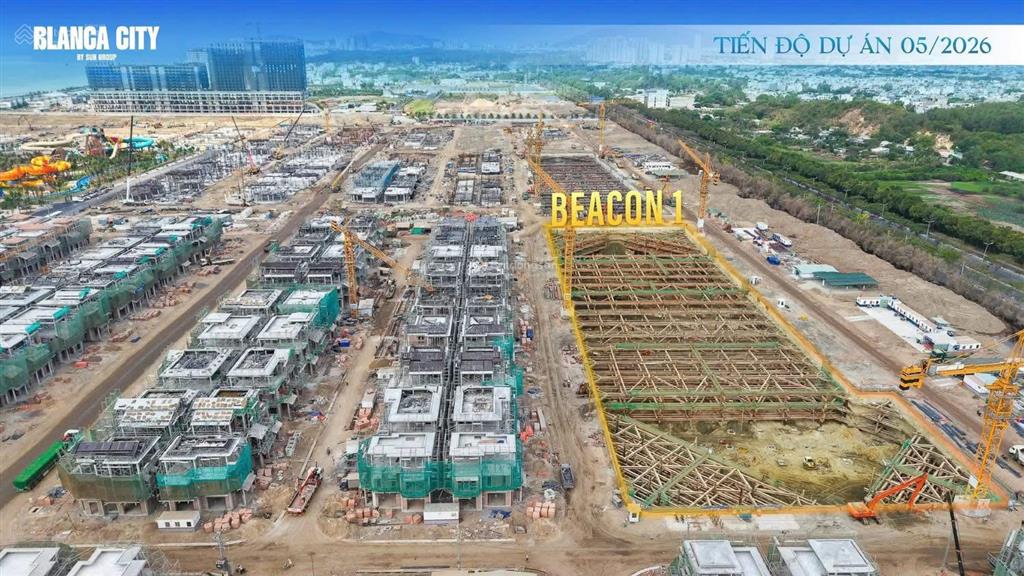 Siêu phẩm căn hộ 2br+ view trực diện biển & sun world giá tốt phân khu e5 blanca city