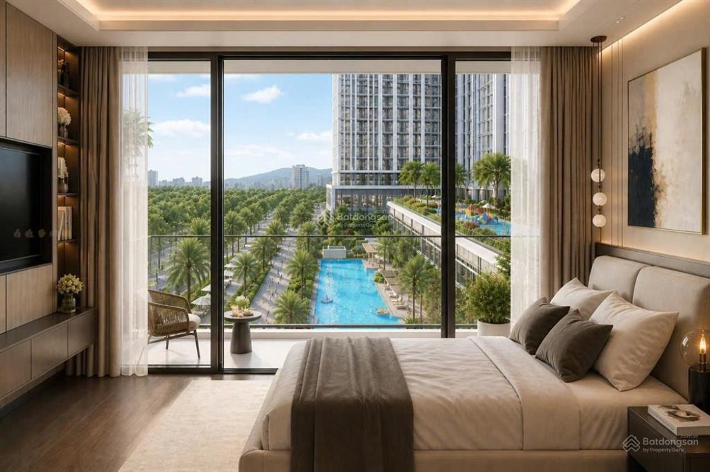 Siêu phẩm căn hộ 2br+ view trực diện biển & sun world giá tốt phân khu e5 blanca city