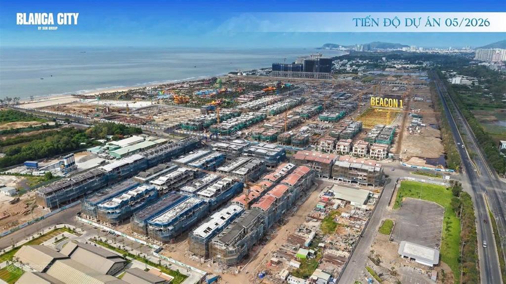 Siêu phẩm căn hộ 2br+ view trực diện biển & sun world giá tốt phân khu e5 blanca city