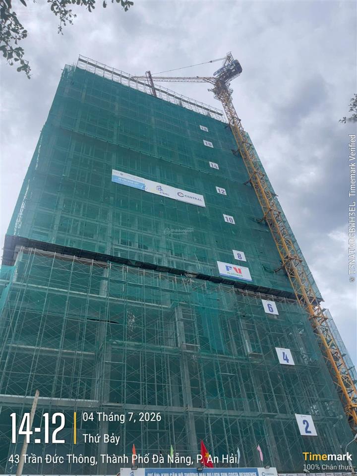 Studio sun costa  vương thừa vũ  tầng 25 giá vay chỉ 3,6 tỷ
