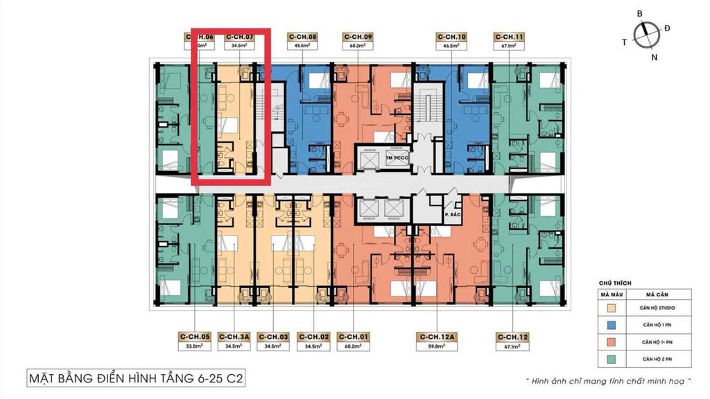 Studio sun costa  vương thừa vũ  tầng 25 giá vay chỉ 3,6 tỷ