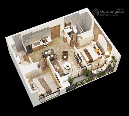 Studio sun costa  vương thừa vũ  tầng 25 giá vay chỉ 3,6 tỷ