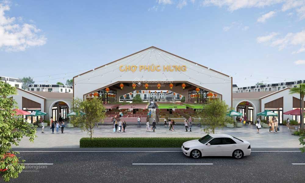 Bán đất phúc hưng golden chơn thành 80m² sẵn sổ đỏ trao tay