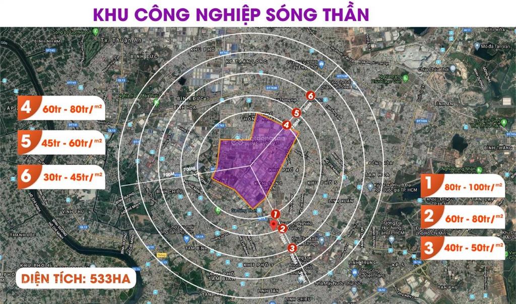 Bán đất phúc hưng golden chơn thành 80m² sẵn sổ đỏ trao tay