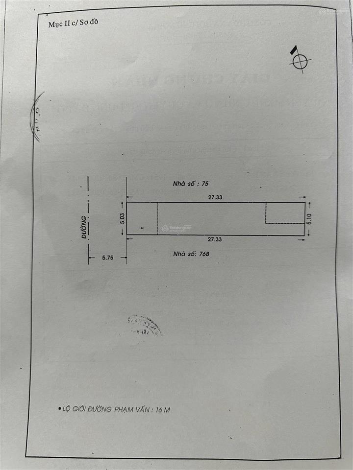 Nhà mặt tiền phạm vấn , sầm uất ngang 5.03m, dài 27.33m khu vực đầy đủ tiện ích xung quanh
