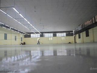 Cho thuê kho 1000m , pccc xe công quận 12