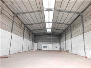 Cho thuê kho 8x27m an dương vương + võ văn kiệt