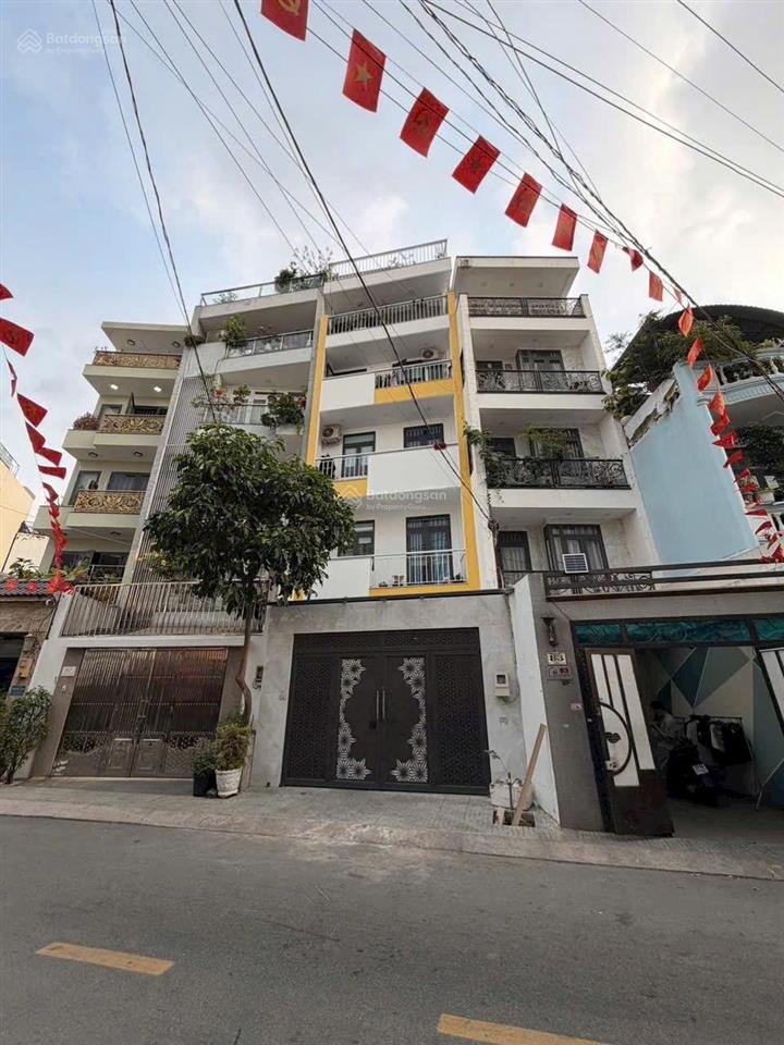 Bán nhà mt đường nguyễn văn công ,4.3x18m, trệt 3 lầu , thu nhập 50tr/tháng , giá 15.6 tỷ tl