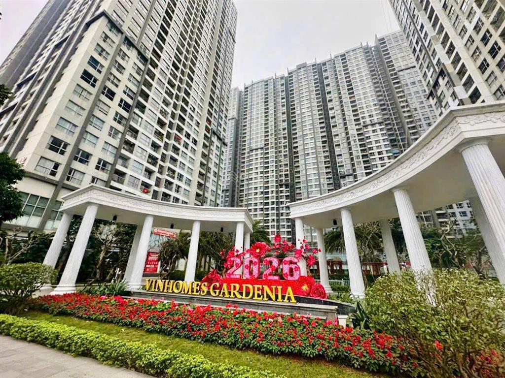 Bán nhanh căn góc 116m23nbancông đn tại vinhomes gardenia, full đồchỉ 11tỷx cam kết ko ảo