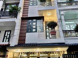 Bán gấp nhà 2 lầu 5x21, giá 920 triệu, hẻm rộng 6m của đường lý chiêu hoàng, gần chợ an dương vương