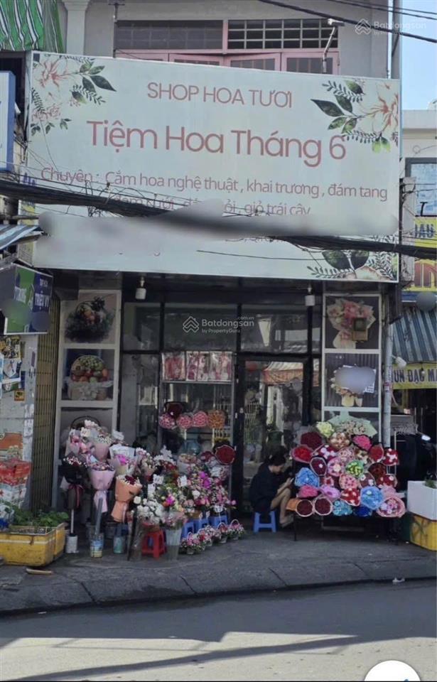 Nhà mặt tiền kinh doanh 6x20m, ngay chợ bùi minh trực, sổ riêng, đang cho thuê 25tr