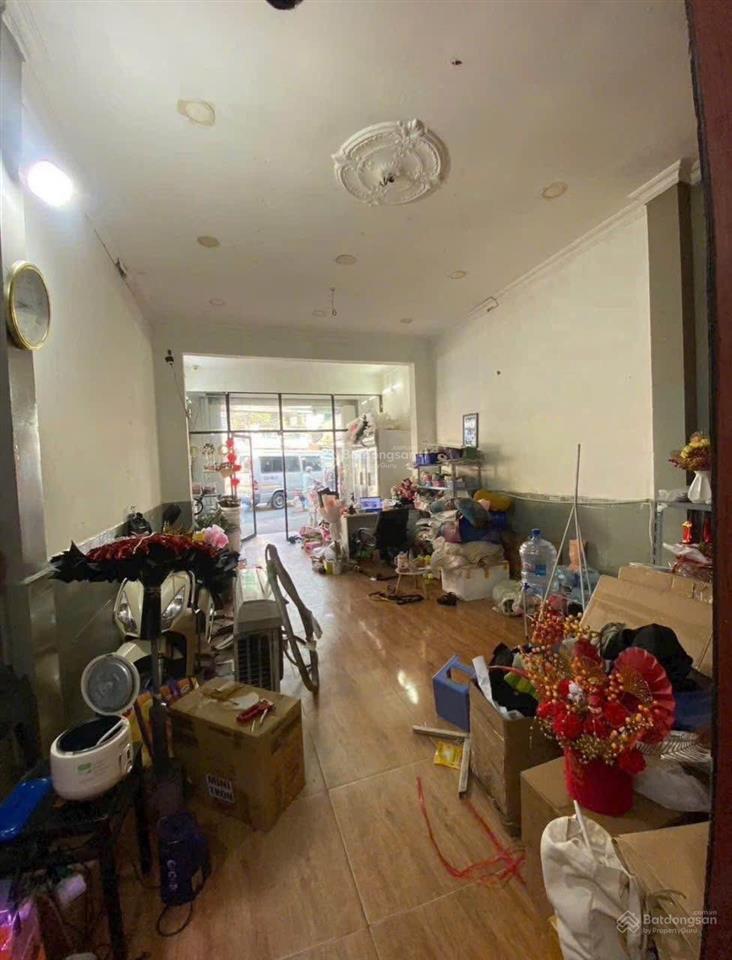 Nhà mặt tiền kinh doanh 6x20m, ngay chợ bùi minh trực, sổ riêng, đang cho thuê 25tr