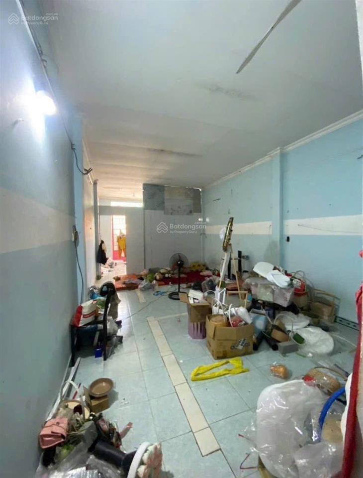 Bán nhà mặt tiền kinh doanh 6x20m giá 1,15 tỷngay chợ bùi minh trực sổ riêng đang cho thuê 25tr