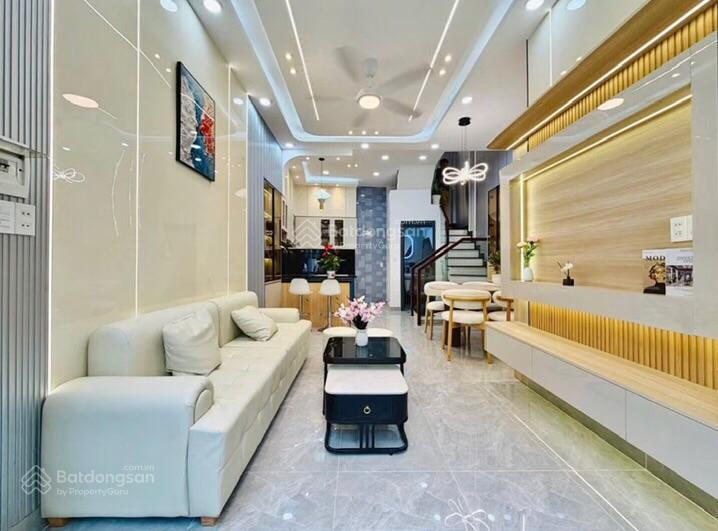 Bán nhà 2 lầu 4mx15m, đường gia phú, 3 pn, 3wc. sổ hồng riêng, đang cho thuê 14tr