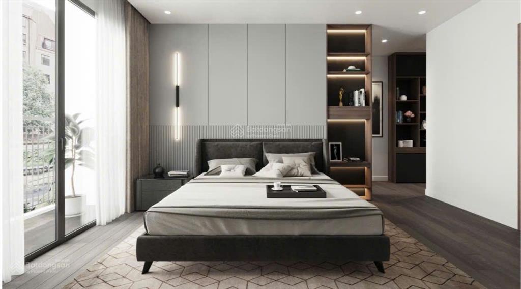 Cho thuê căn hộ 3pn tòa n03t3 ngoại giao đoàn,dt 110m2, full nội thất, có slot ô tô gửi hầm