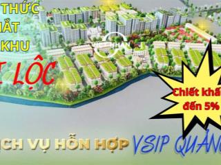 Vì sao nên đầu tư phân khu tài lộc  thuộc khu dịch vụ hỗn hợp vsip quảng ngãi ngay hôm nay