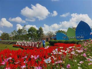 Đầu tư đất nền khu dịch vụ hỗn hợp vsip quảng ngãi  tiềm năng và cơ hội lớn khi tiên phong