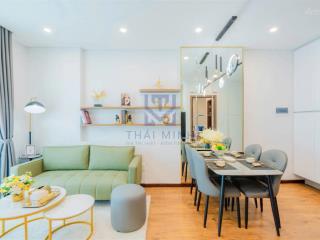 Chỉ 2,9 tỷ sở hữu ngay mia center 2pn 63m2 full nội thất, cách biển chỉ 1,5km, bàn giao t5/2026