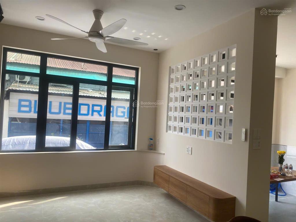 Bán nhà mới xây đường nguyễn văn dung, phường 6 cũ. dt7,3mx7m, đường 7m, trệt+lầu giá 8.7ty còn tl