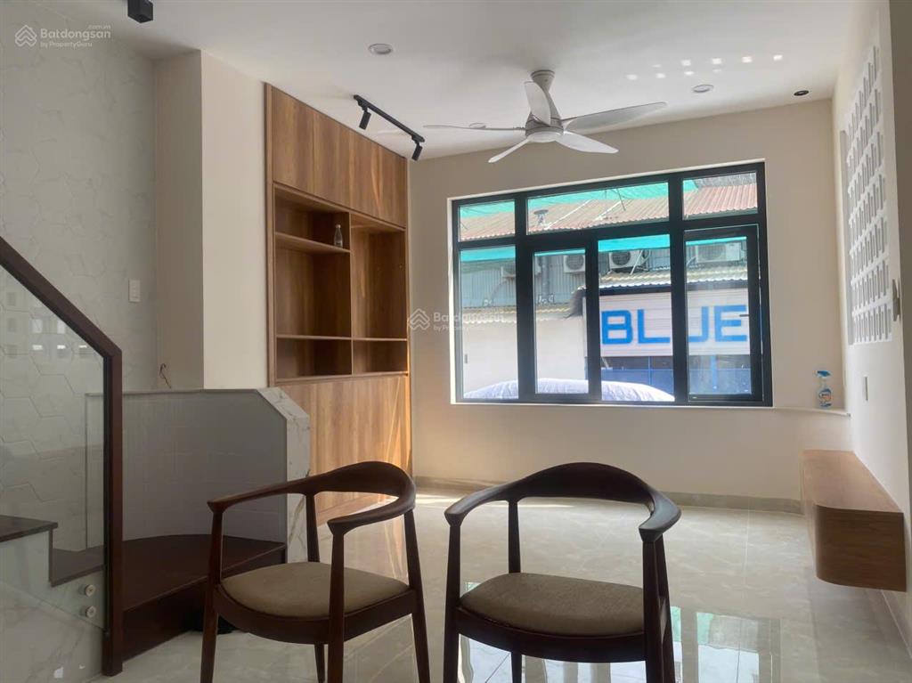 Bán nhà mới xây đường nguyễn văn dung, phường 6 cũ. dt7,3mx7m, đường 7m, trệt+lầu giá 8.7ty còn tl