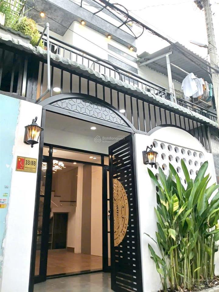 Nhà xinh lung linh, 1 trệt 1 lầu, nguyễn thị ngâu, thới tam thôn, hóc môn