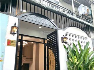 Nhà xinh lung linh, 1 trệt 1 lầu, nguyễn thị ngâu,thới tam thôn, hóc môn
