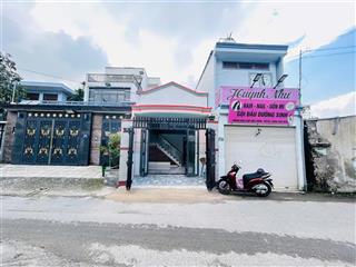 Bán gấp nhà mặt tiền shr gần chợ thới tứ, thới tam thôn, hóc môn