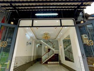 Nhà mới keng, 4x12m ,1 trệt,1 lầu,1/ nguyễn thị thảnh,hóc môn