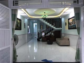 Bán gấp nhà trống đường nhựa 114m 1 trệt 1 lầu sổ hồng riêng 2/ngắn tô ký,thới tam thôn, hóc môn