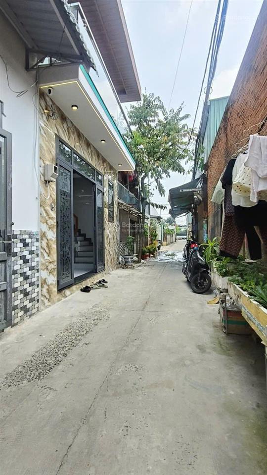 Siêu phẩm nhà đẹp xem là mê. 1 trệt 1 lầu 1/ngắn tô ký, thới tam thôn, hóc môn
