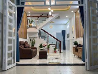 Siêu phẩm nhà 1 triệt 1 lầu đúc ,đường ô tô, 1 xẹc ngắn nguyễn thị sáng , hóc môn, giáp q12