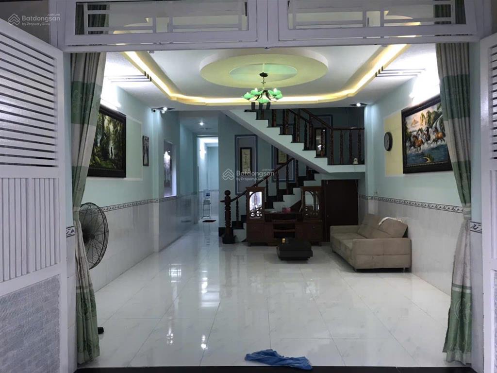 Bán gấp nhà trống đường nhựa 114m 1 trệt 1 lầu sổ hồng riêng 2/ngắn tô ký, hóc môn