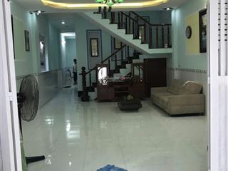 Bán gấp nhà trống đường nhựa 114m 1 trệt 1 lầu sổ hồng riêng 2/ngắn tô ký, hóc môn