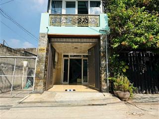 Bán nhà mới xây ,1 trệt 1 lầu ,mặt tiền trung đông 6, đông thạnh ,hóc môn
